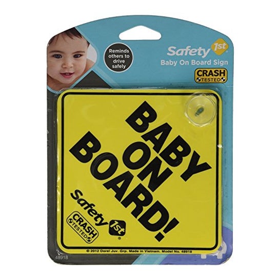 Safety Autocollant Bébé à Bord 1ut