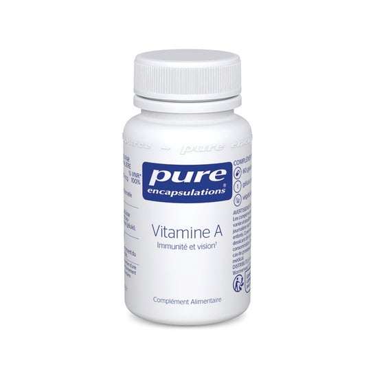 Pure Encapsulations Vitamine A 60caps