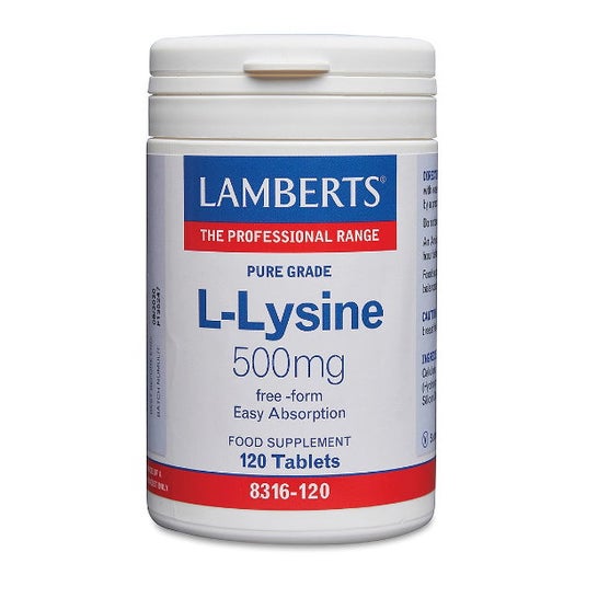 Lamberts L-Lysine Comp 500 Mg