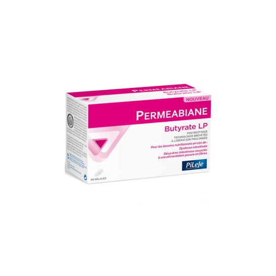 Pileje Permeabiane Butyrate LP 60 Gélules
