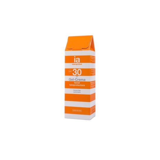 Interapothek gel-créma facial Spf 30 Spf 50ml