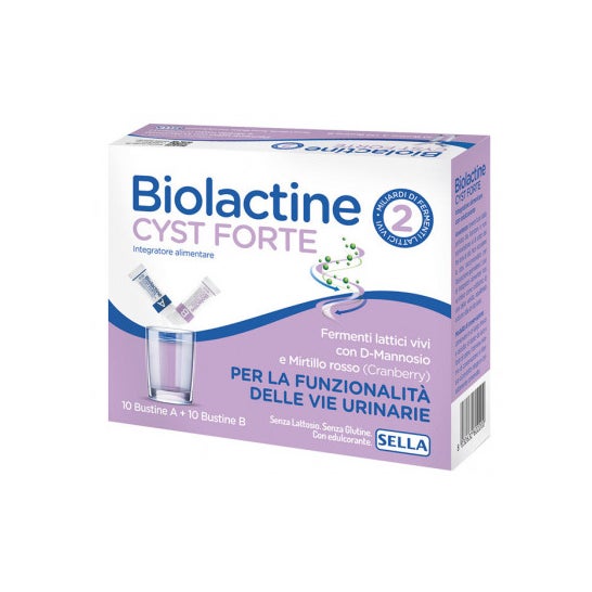 Sella Biolactine Cyst Forte 10 Sachets
