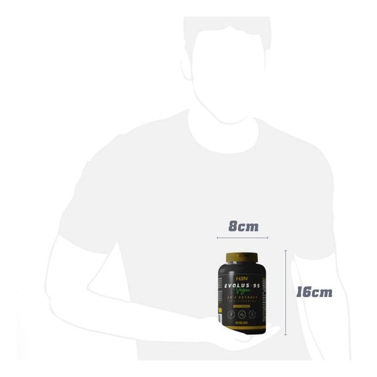 HSN Evolus-95 Tribulus Terrestris 95% 180vcaps