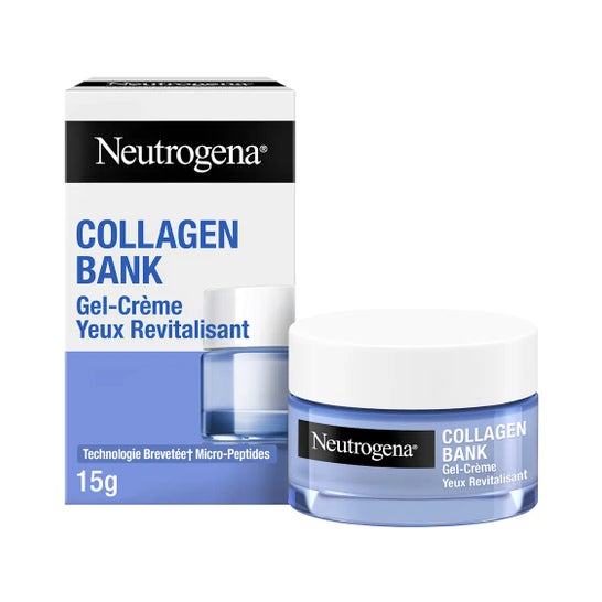 Neutrogena Collagen Bank Gel Crème Yeux Revitalisant 15g