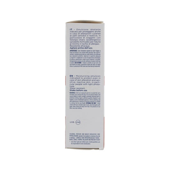 Rilastil Sun System Ultra 100-Protecteur Fluide Solaire Facial SPF50+ 50ml