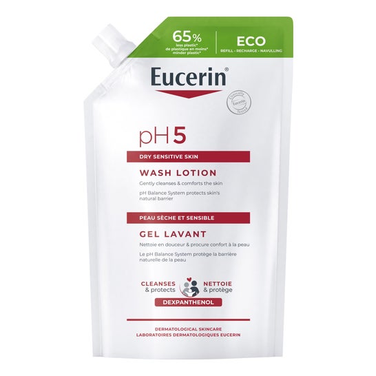 Eucerin Ph5 Gel de Bain Rechargeable 400ml