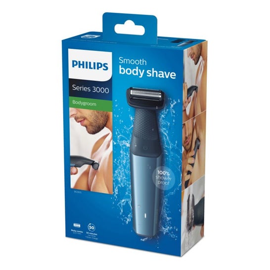 Philips Smooth Body Shave Series 3000 Bodygroom 1ut
