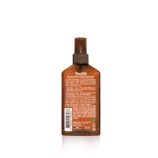 ParaSol Protection & Bronzage Mini Huile Sèche Sublimante Coco SPF50 125ml