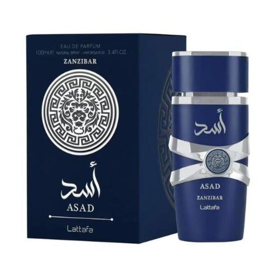 Lattafa Asad Zanzibar Eau de Parfum 100 ml