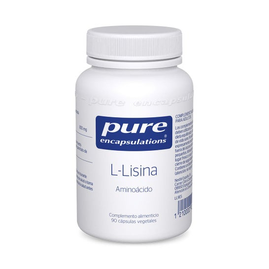 Pure Encapsulations L-Lysine 90caps