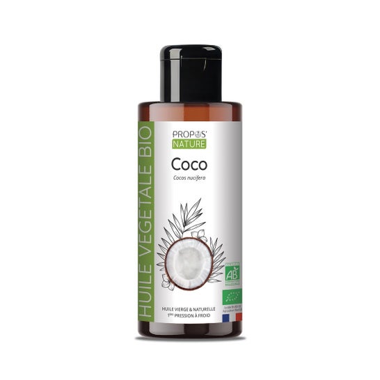Propos'Nature Huile de Coco Vierge Bio 100 ml
