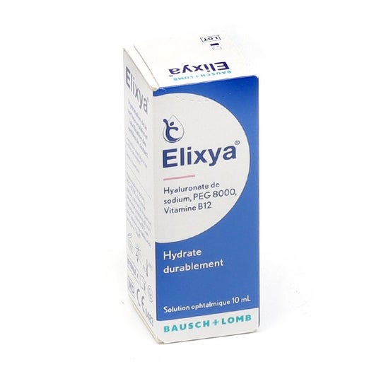 Elixya Solution Ophtalmique 10ml