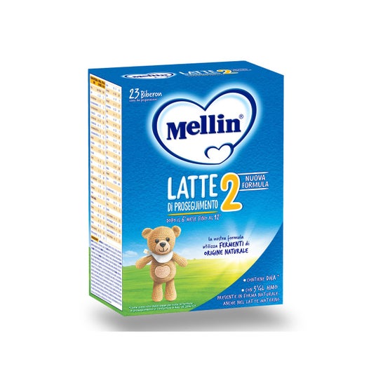 Mellin 2 Lait en Poudre 700g