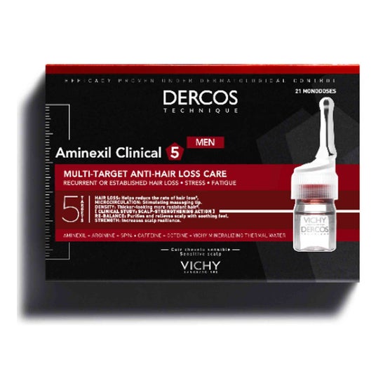 Vichy Dercos Aminexil Clinical 5 21 Monodoses