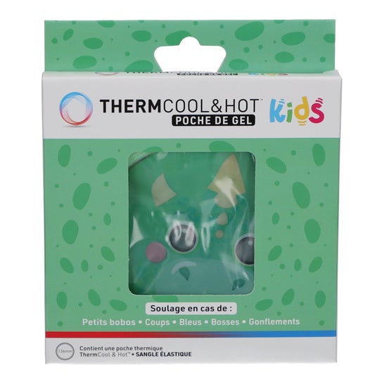 Bausch & Lomb Thermcool&Hot Poche de Gel Kids Dragon 1 ut