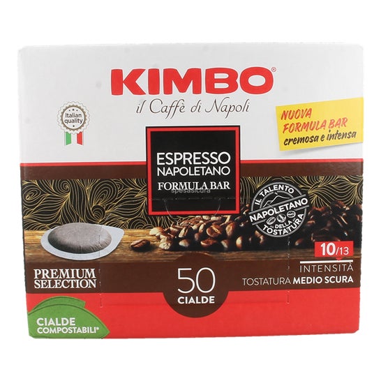 Kimbo Capsule Café Espresso Napolitain 50uts