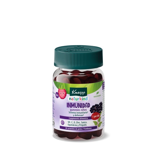 Kneipp Naturkind Inmunidad Niños 30 gummies