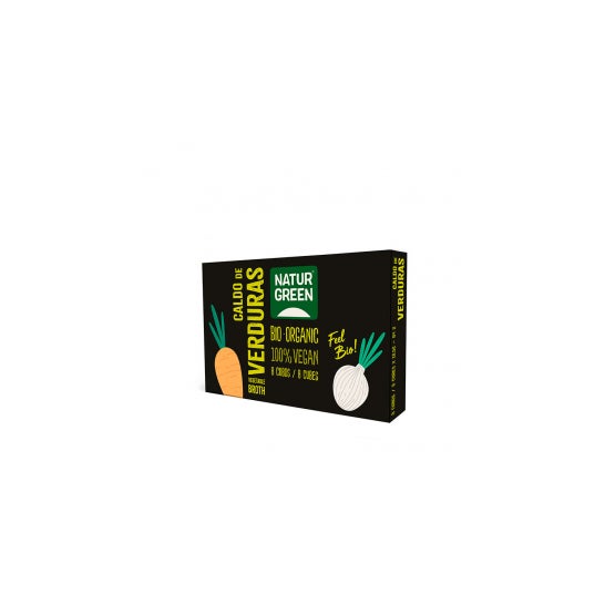 Bouillon de bouillon de légumes bio Naturgreen (10x8,4 g)