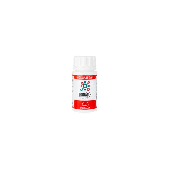 Equisalud Holomega Robuvit avec Coq10 50caps