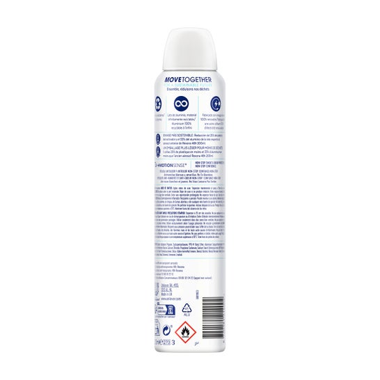 Rexona Aqua Spray Déodorant Invisible 200ml