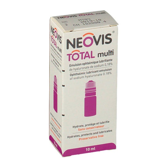 Neovis Total Multi Bouteille 10ml