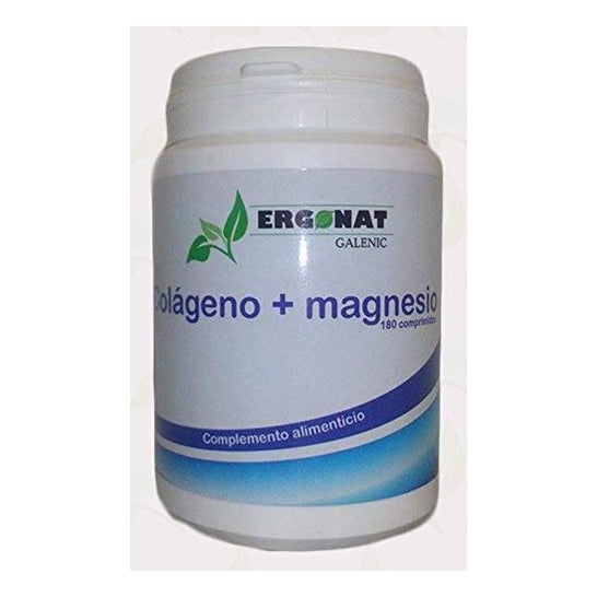 Ergonat Galenic Colágeno + Magnesio 180comp