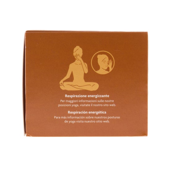 Yogi Thé orange gingembre et vanille 17 sachets