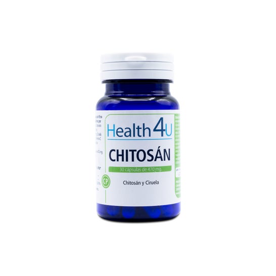 Health 4U Chitosan 30 Gélules 470 mg
