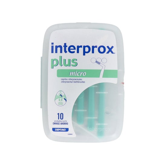 Dentaid Interprox plus cepillo interproximal micro interproximal 10uds