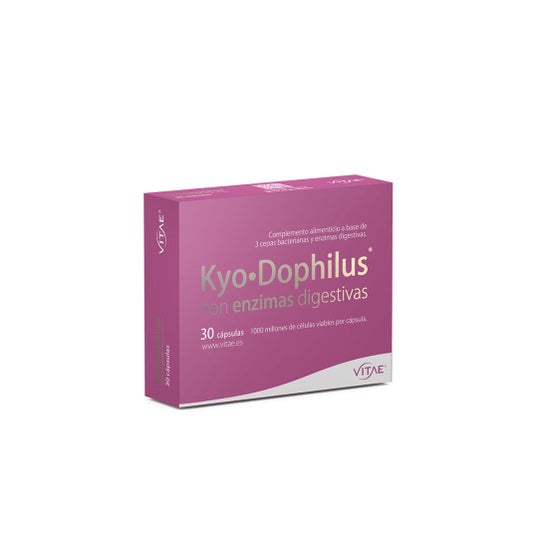 Vitae Kyo-Dophilus enzimas 30caps