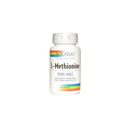 Solaray L-méthionine 500mg 30caps