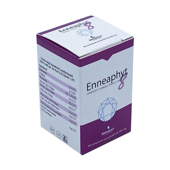 Biogroupe Enneaphyt 8 40Cpr Orosol 300Mg