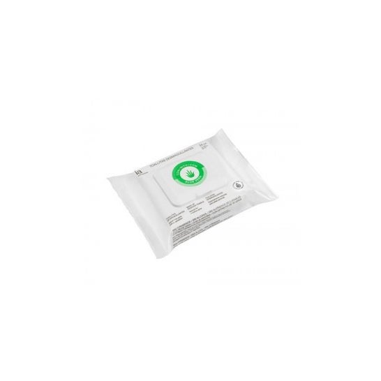 Interapothek aloe vera lingettes nettoyantes 24 Unités