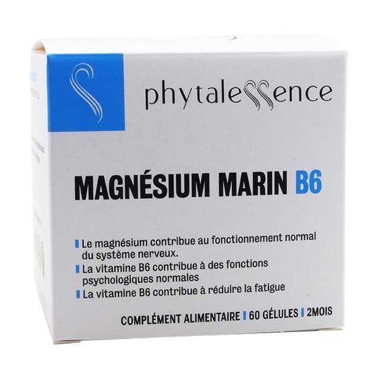 Phytalessence Magnésium Marin 60 Gélules