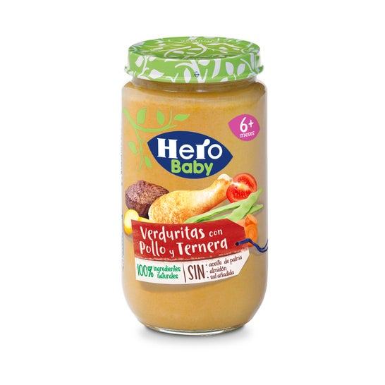 Hero Baby Hero Baby Potito Verduritas, poulet et boeuf 235G