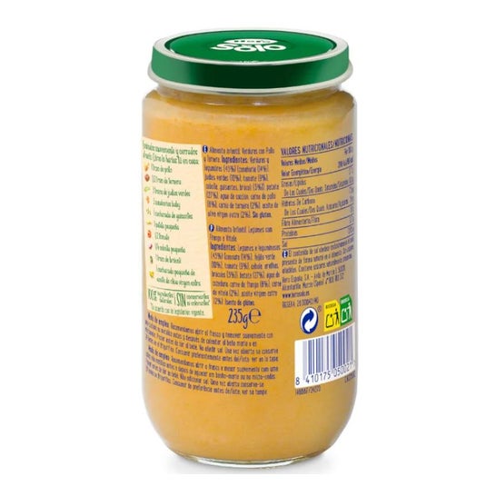 Hero Baby Hero Baby Potito Verduritas, poulet et boeuf 235G Hero Baby Hero Baby Potito Verduritas, poulet et boeuf 235G