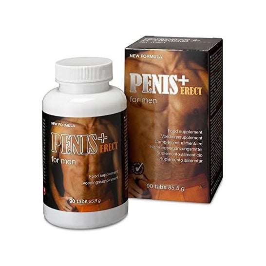 Cobeco Penis +capsules Agrandissement du pénis 90caps