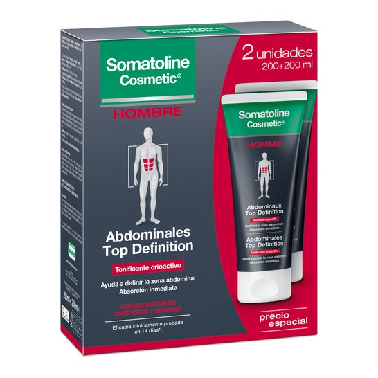 Somatoline Cosmetic® Abdominaux Top Definition Sport 2 x 200ml