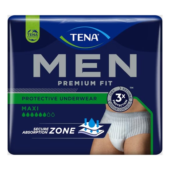 Tena Men Premium Fit Protective Underwear Maxi L 10uds