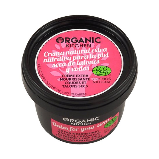 Organic Kitchen Crème extra nourrissante pour talons et coudes 100ml