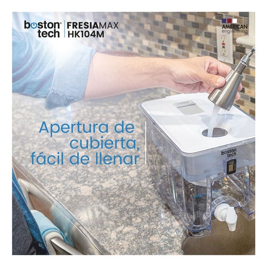 Boston Tech FresiaMax Distributeur d'Eau Filtrée 7,5 L