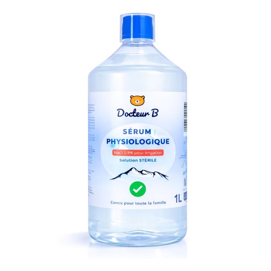 Docteur B Sérum Physiologique 500ml