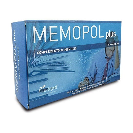 PlantaPol Memopol Plus 30 Ampoules