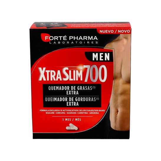 Forté Pharma Xtra Slim 700 Men 120 Gélules