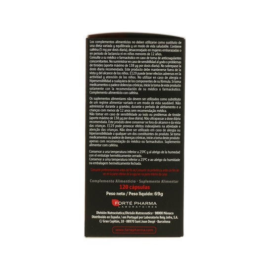 Forté Pharma Xtra Slim 700 Men 120 Gélules