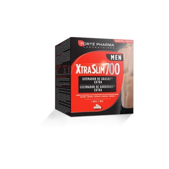 Forté Pharma Xtra Slim 700 Men 120 Gélules