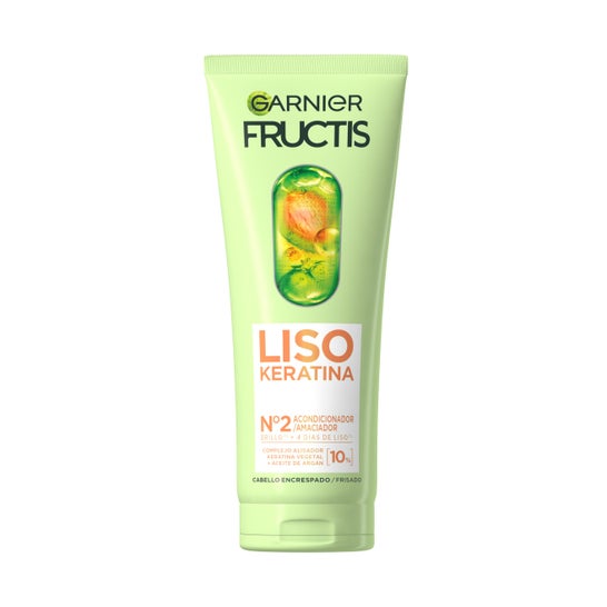 Garnier Fructis Lisse Kératine Nº 2 Après-Shampooing 200 ml