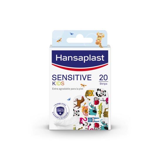 Hansaplast Sensitive Kids Animals Pansements 20uts