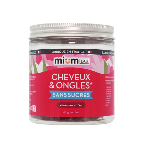 Mium Lab Les Miraculeux Cheveux & Ongles Sans Sucres 42uts