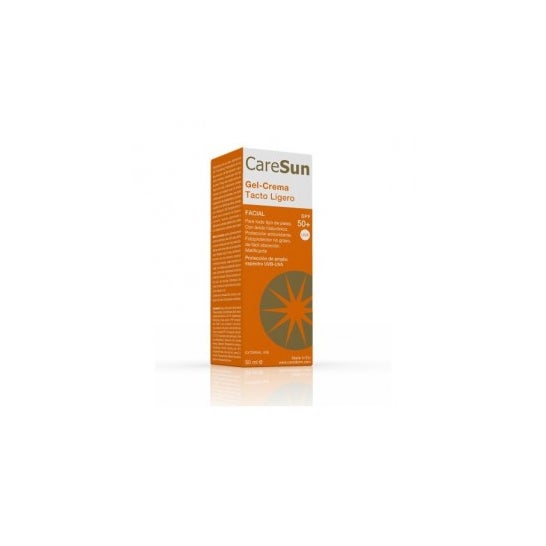 Caresun Gel-cream Light Touch Gel Spf 50+ 50+ 50 Ml
